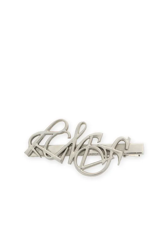 BRASS LOGO HAIR PIN made by Yohji Yamamoto