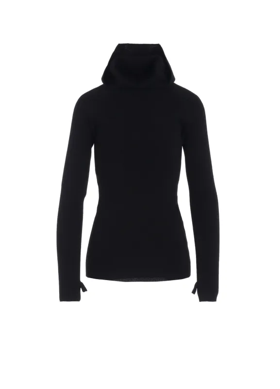 STANDARD W/WASHABLE PLAIN STITCH MONKEY SWEATER sold by Yohji Yamamoto