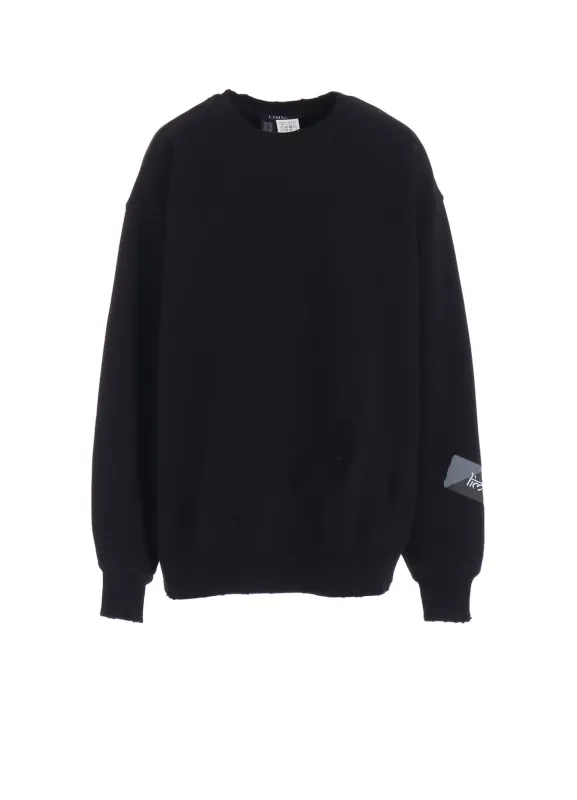 DAMAGED SWEATSHIRT sold by Yohji Yamamoto