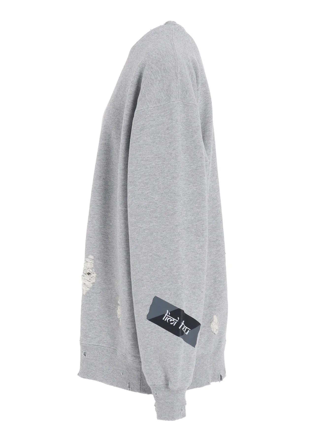 DAMAGED SWEATSHIRT sold by Yohji Yamamoto product image thumbnail 3