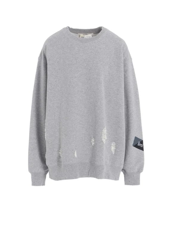 DAMAGED SWEATSHIRT sold by Yohji Yamamoto