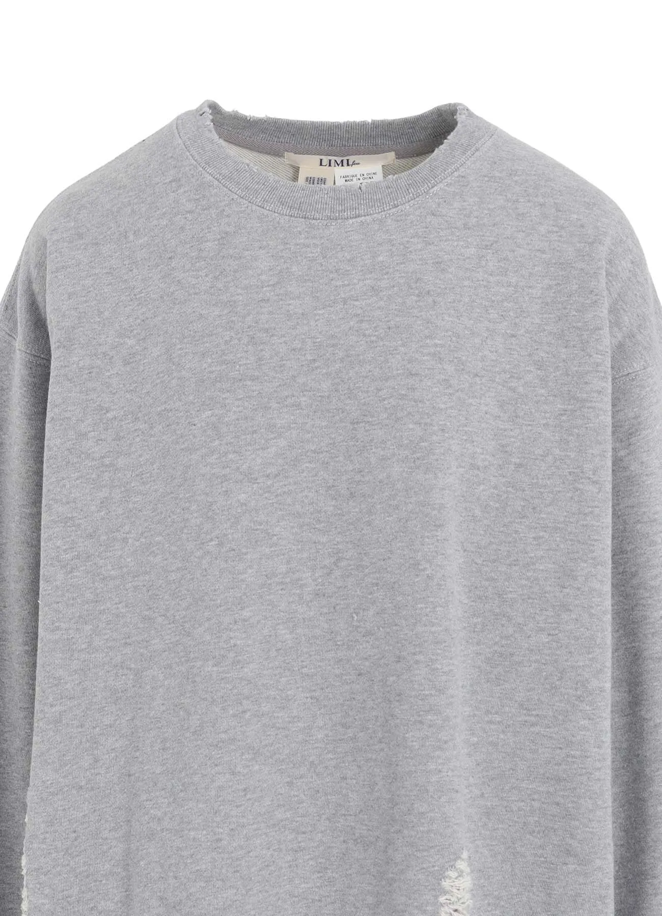 DAMAGED SWEATSHIRT sold by Yohji Yamamoto product image thumbnail 5