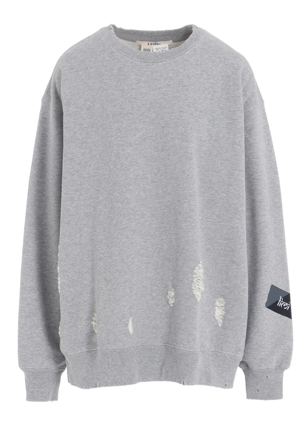DAMAGED SWEATSHIRT sold by Yohji Yamamoto product image thumbnail 2