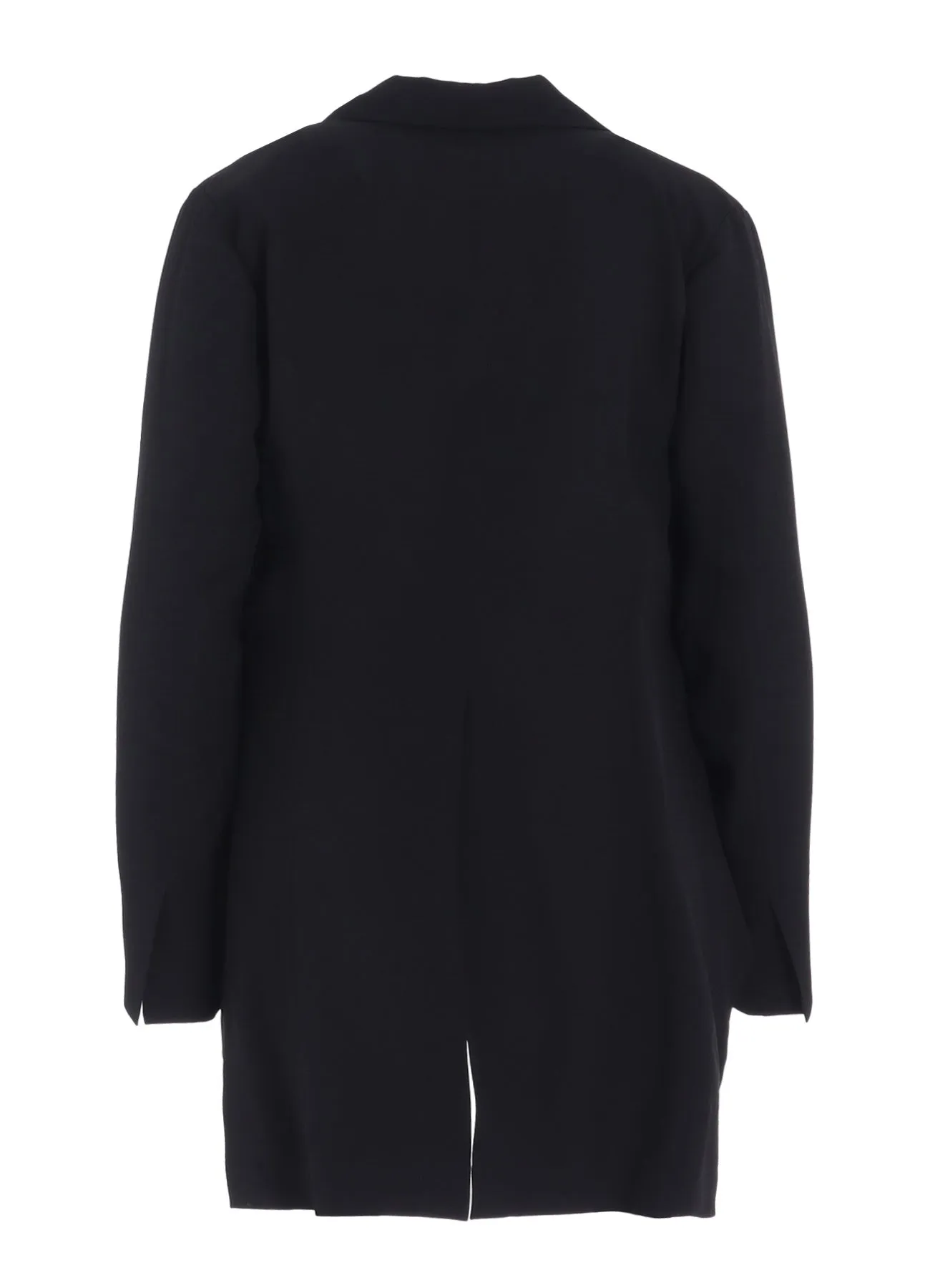 WOOL GABARDINE BACK LONG JACKET sold by Yohji Yamamoto product image thumbnail 3