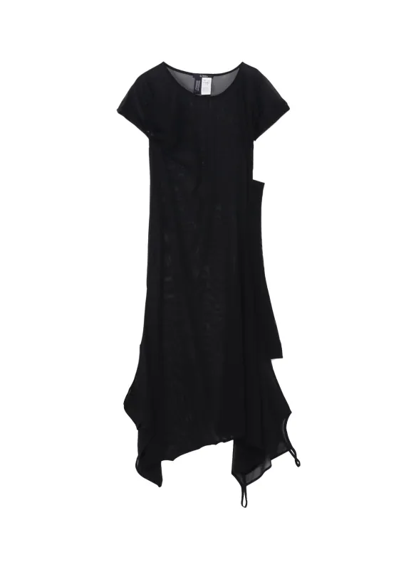 PE TULLE  3-WAY TEE/ A made by Yohji Yamamoto