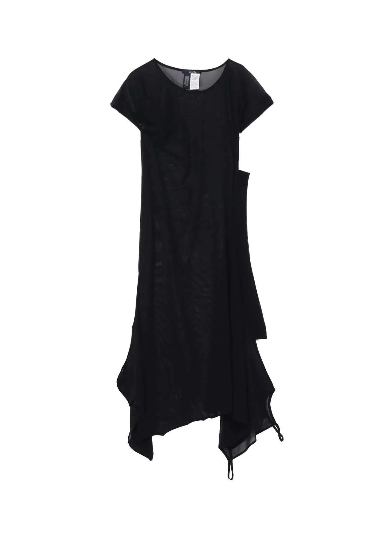 PE TULLE 3-WAY TEE/ A sold by Yohji Yamamoto