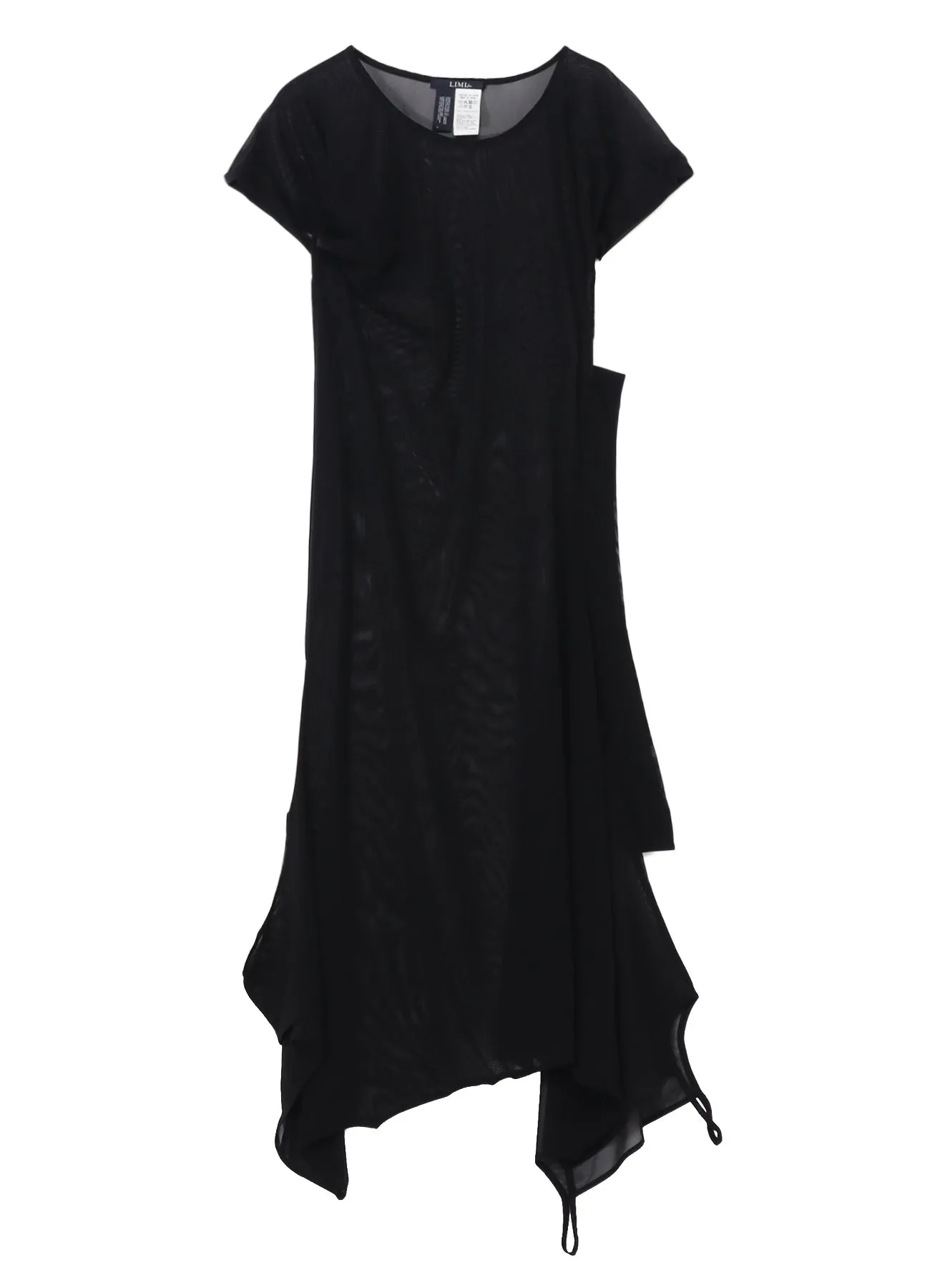 PE TULLE 3-WAY TEE/ A sold by Yohji Yamamoto product image thumbnail 2