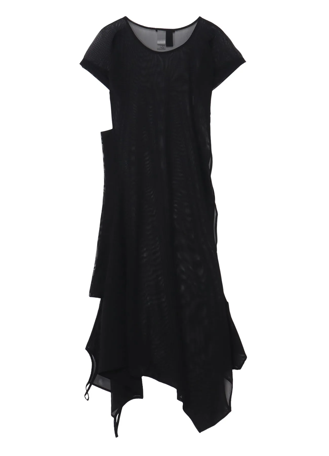 PE TULLE 3-WAY TEE/ A sold by Yohji Yamamoto product image thumbnail 3