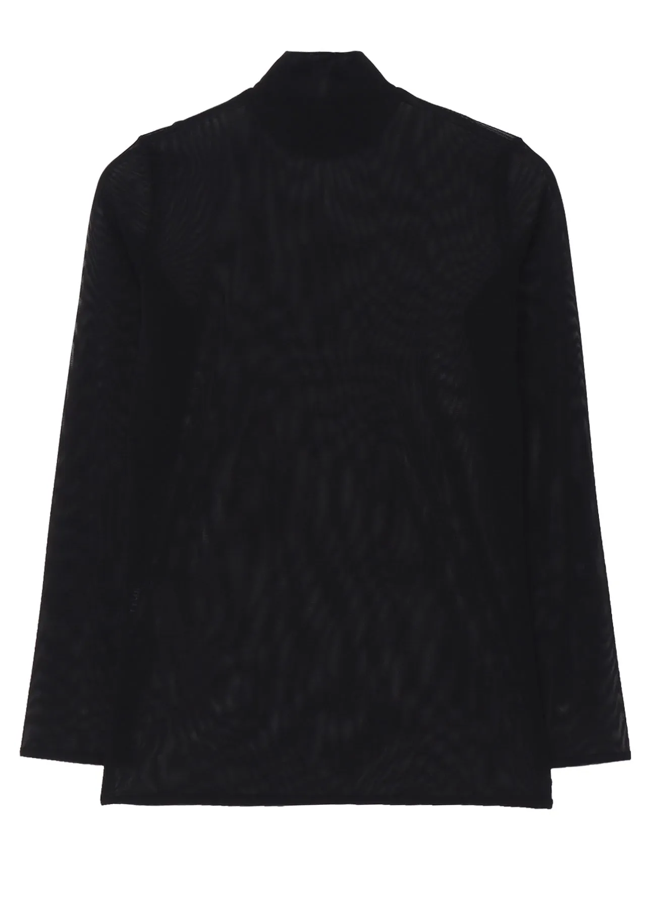 PE TULLE LONG T-SHIRT sold by Yohji Yamamoto product image thumbnail 3