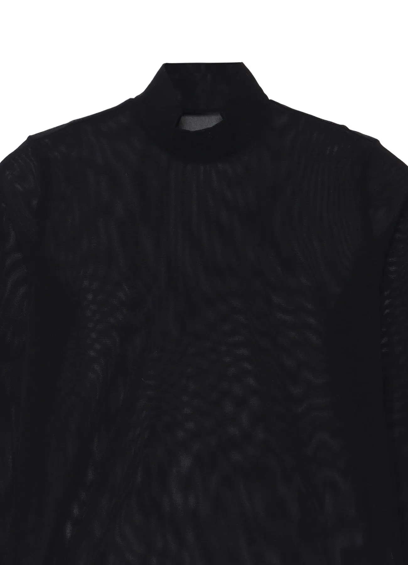 PE TULLE LONG T-SHIRT sold by Yohji Yamamoto product image thumbnail 4