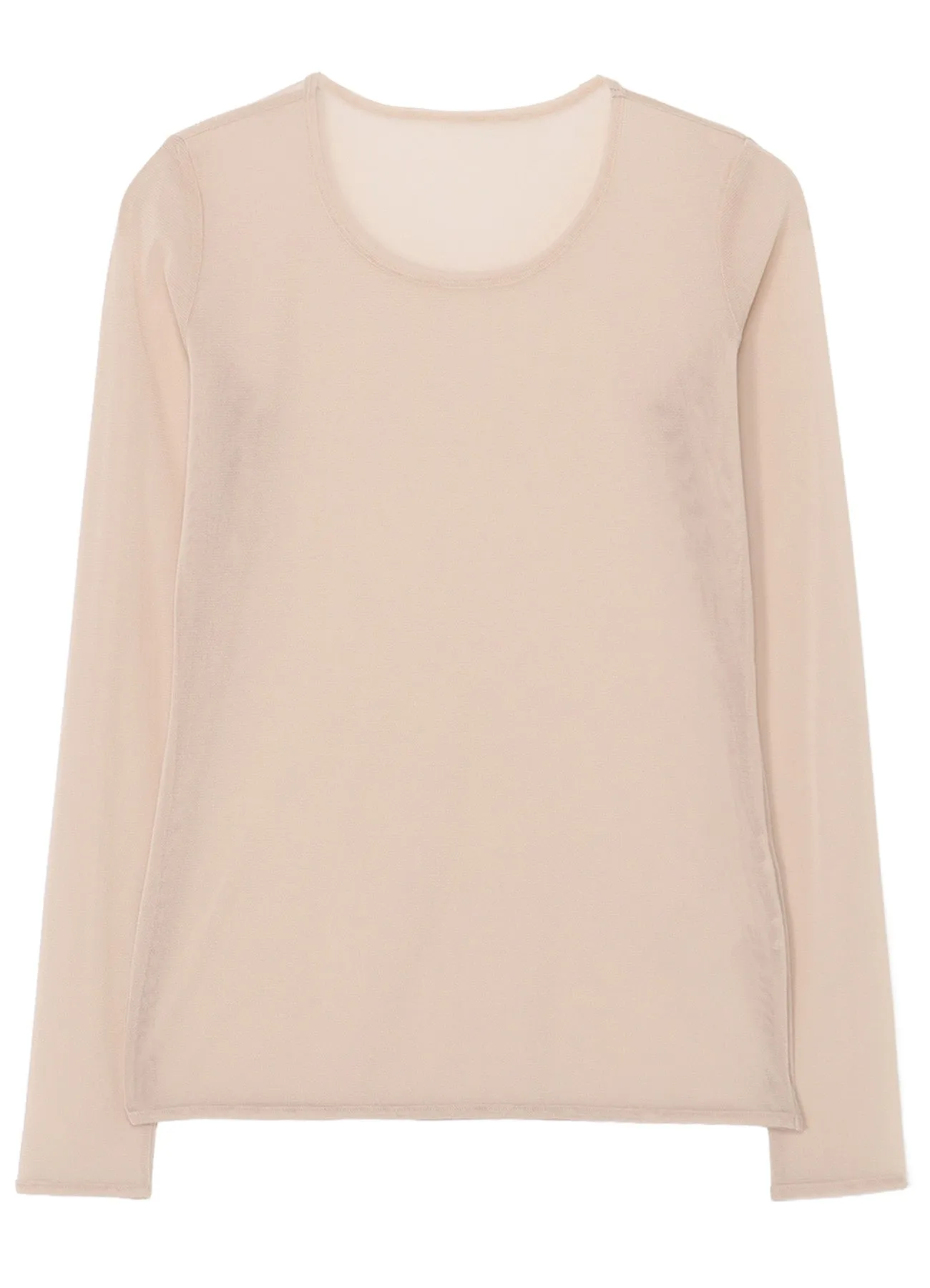 PE TULLE LONG T-SHIRT sold by Yohji Yamamoto product image thumbnail 2