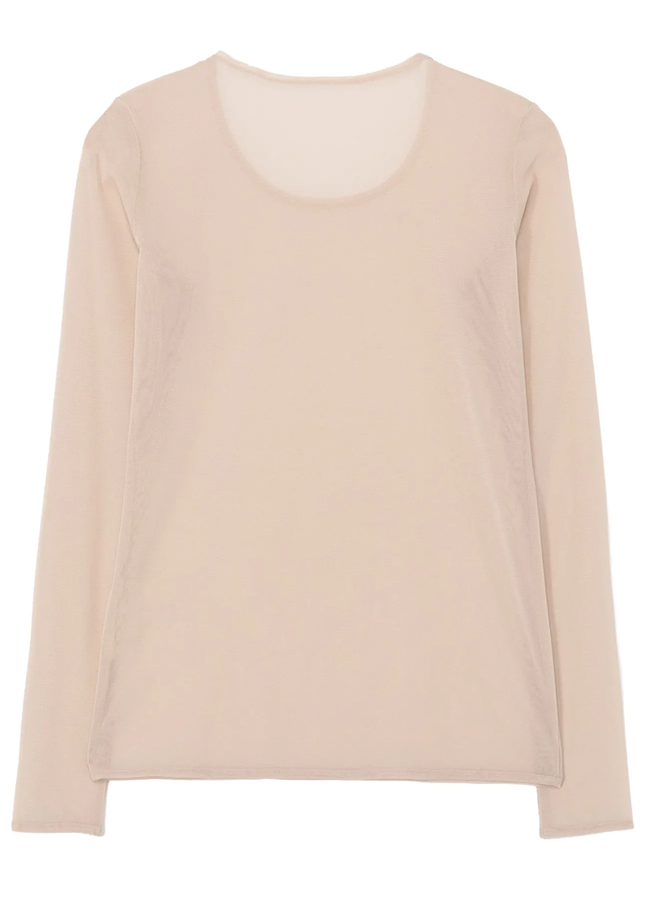 PE TULLE LONG T-SHIRT sold by Yohji Yamamoto product image thumbnail 3