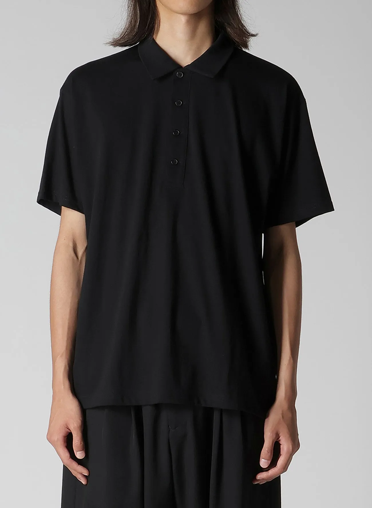 Y's for men LOGO PRINT POLO SHIRT sold by Yohji Yamamoto product image thumbnail 4