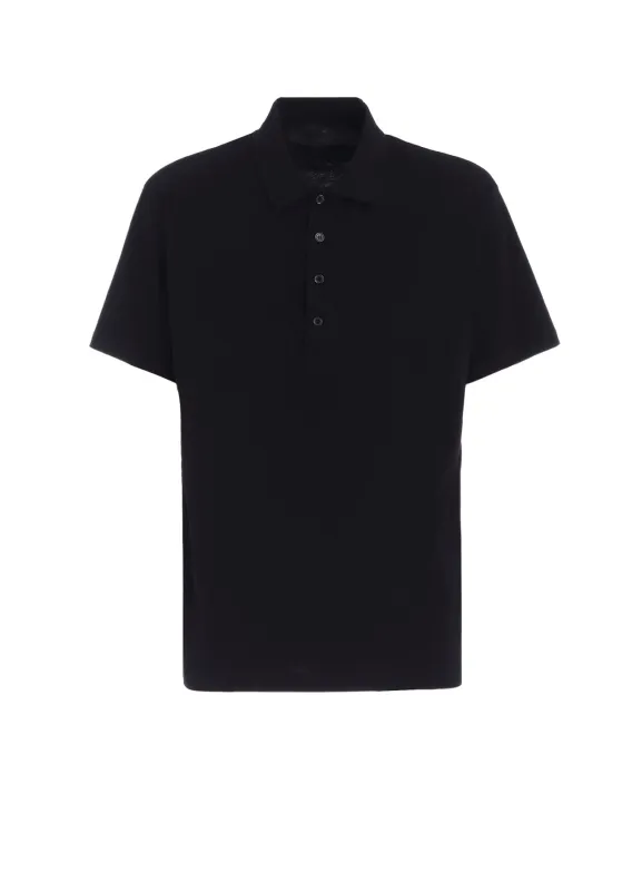Y's for men LOGO PRINT POLO SHIRT sold by Yohji Yamamoto