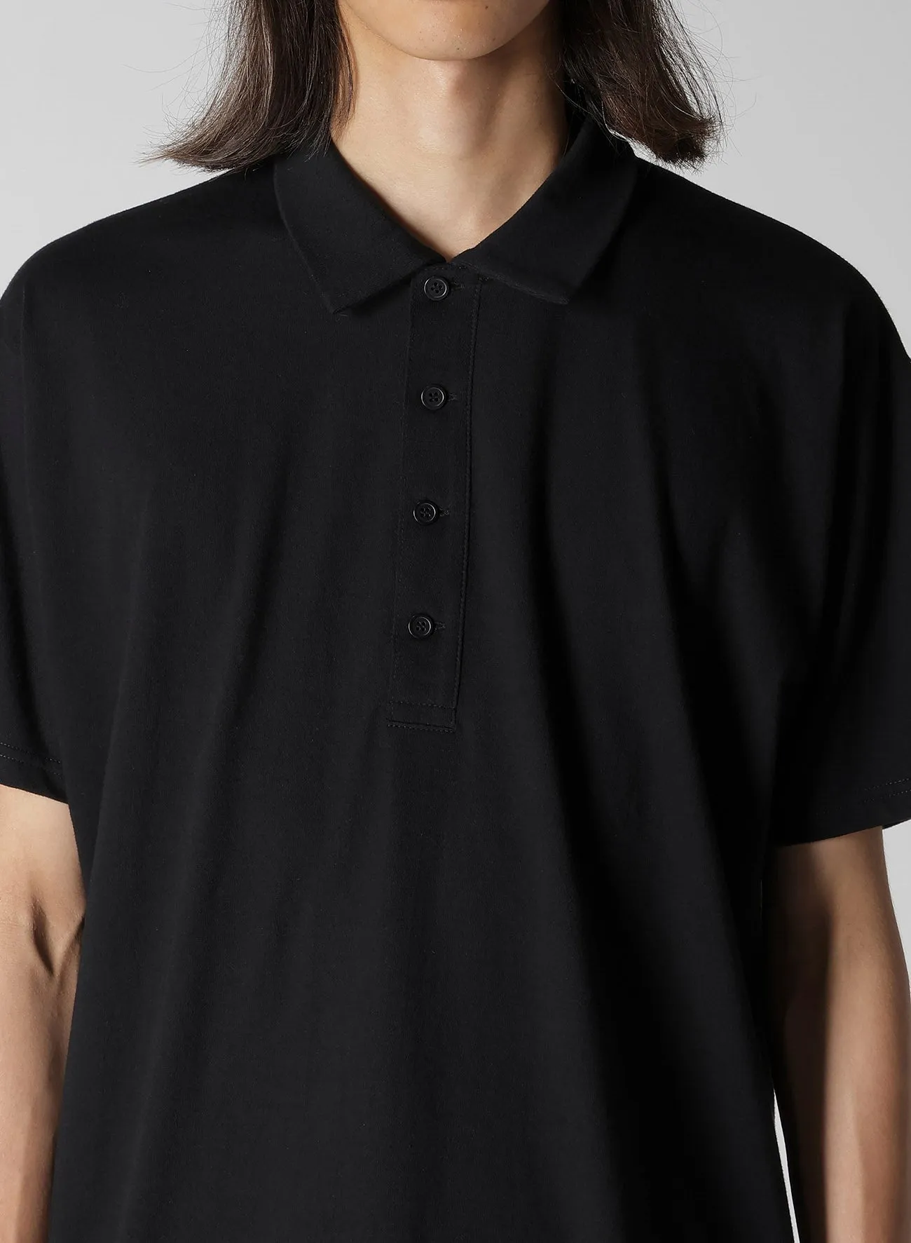 Y's for men LOGO PRINT POLO SHIRT sold by Yohji Yamamoto product image thumbnail 5