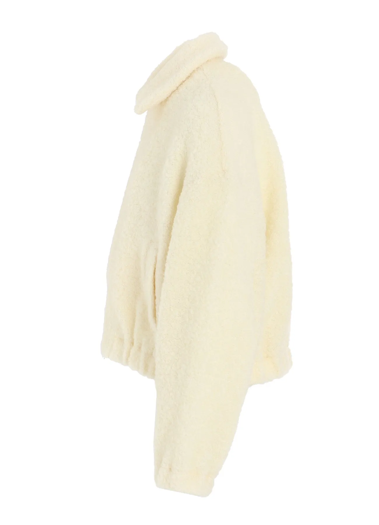 ZIP UP SHORT BLOUSON sold by Yohji Yamamoto product image thumbnail 3