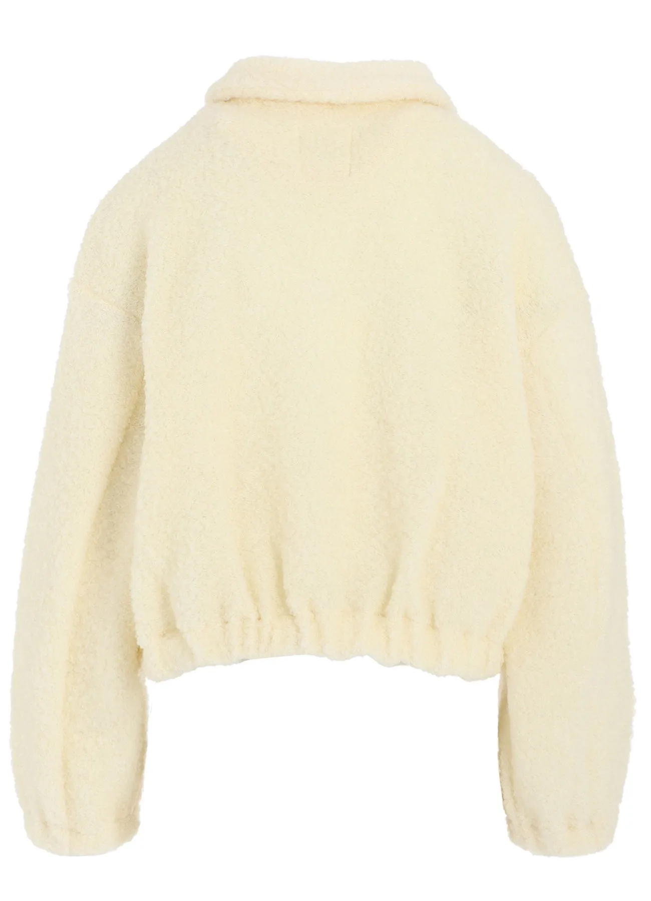 ZIP UP SHORT BLOUSON sold by Yohji Yamamoto product image thumbnail 4