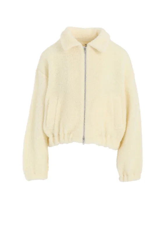 ZIP UP SHORT BLOUSON sold by Yohji Yamamoto