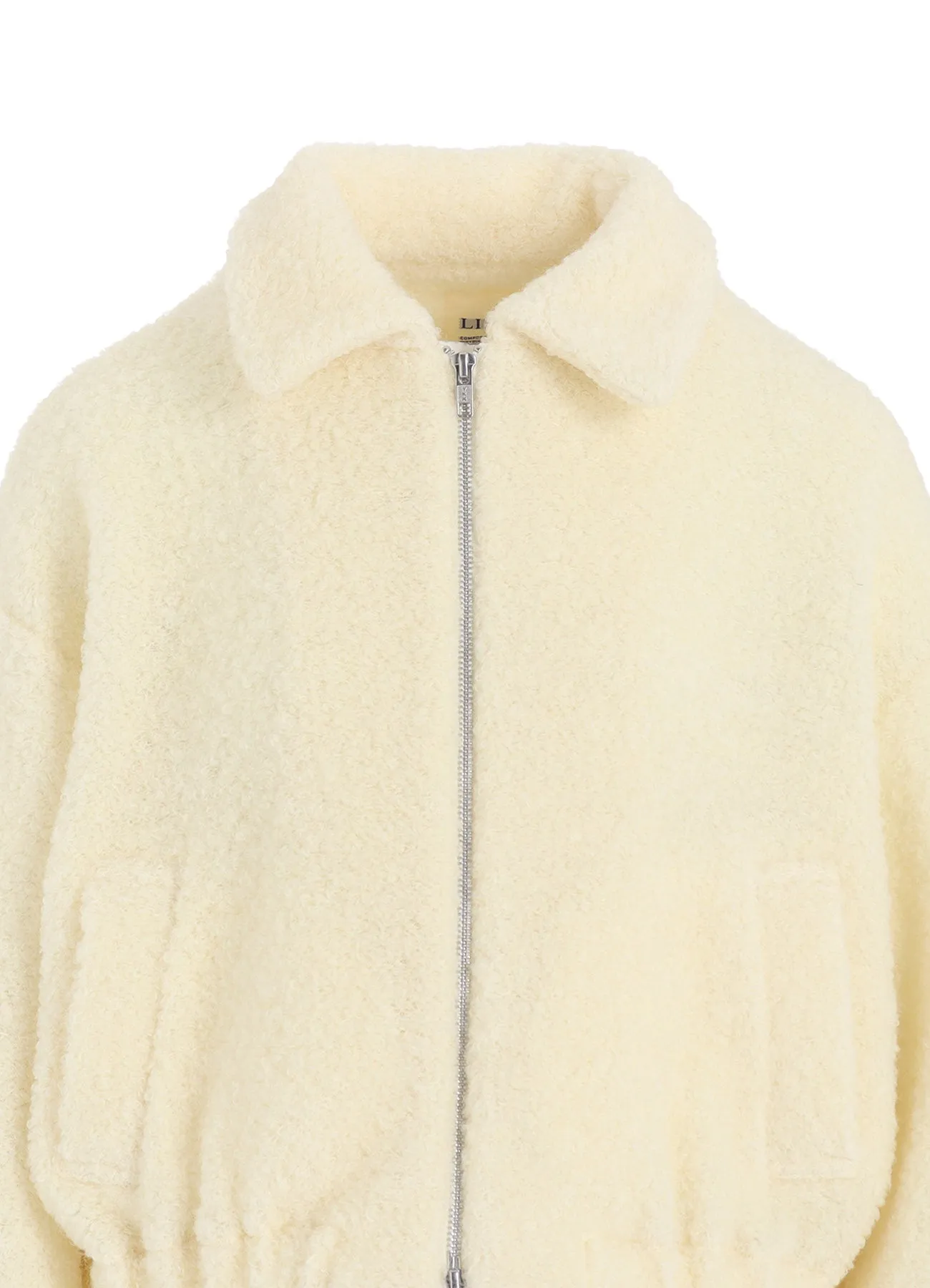 ZIP UP SHORT BLOUSON sold by Yohji Yamamoto product image thumbnail 5