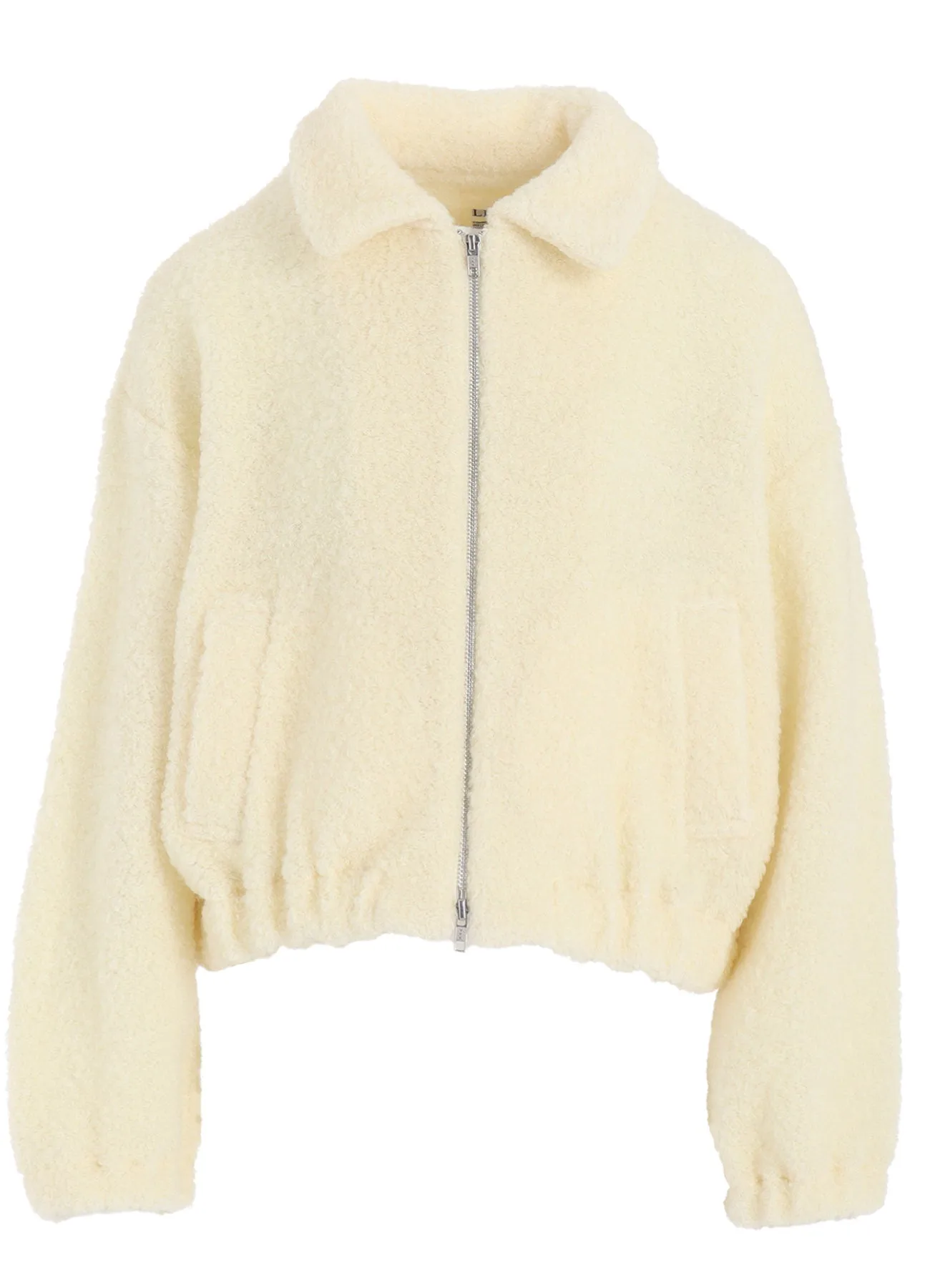 ZIP UP SHORT BLOUSON sold by Yohji Yamamoto product image thumbnail 2