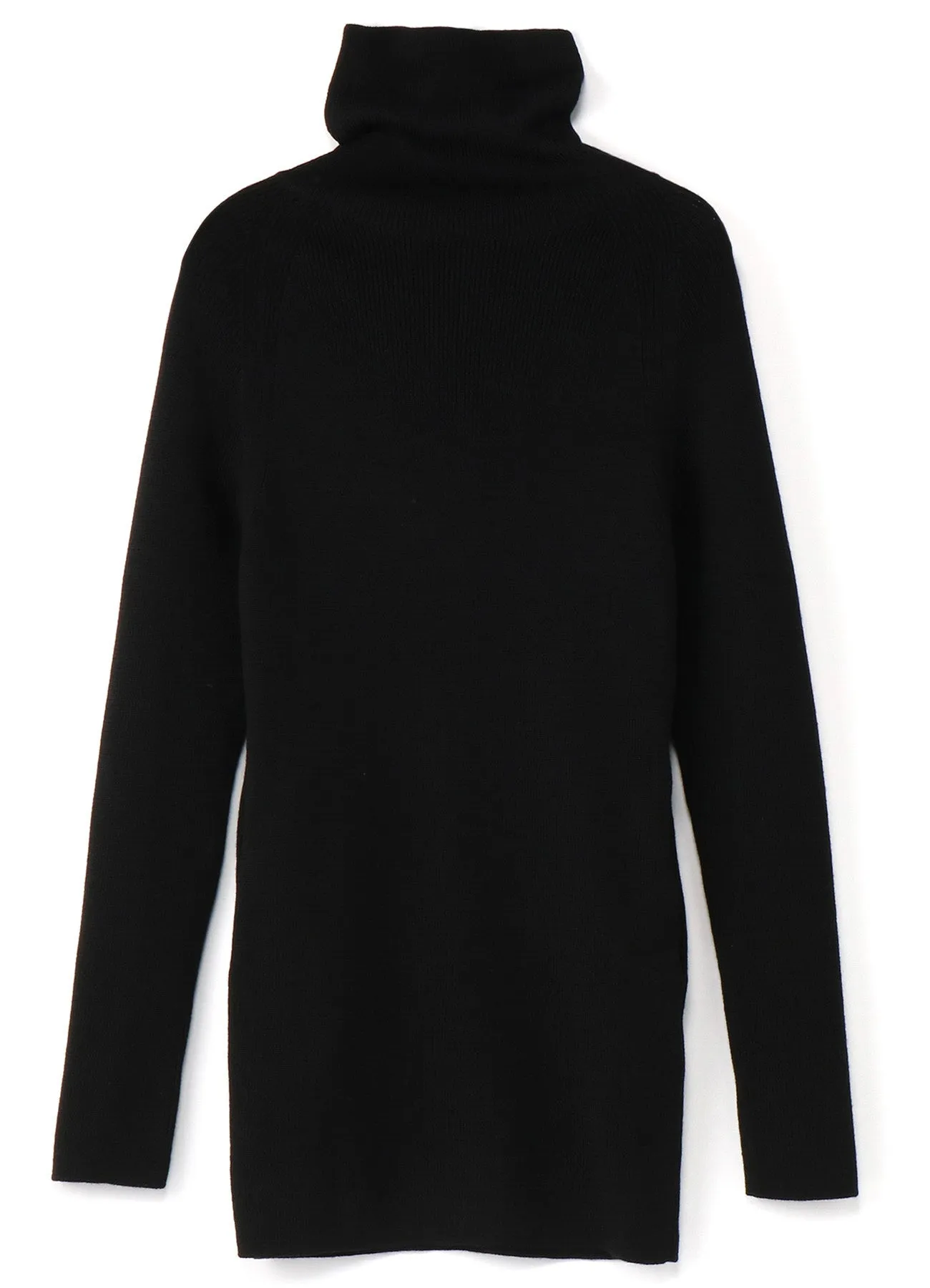 STANDARD W/WASHABLE PLAIN STITCH LONG TURTLE KNITWEAR sold by Yohji Yamamoto product image thumbnail 2
