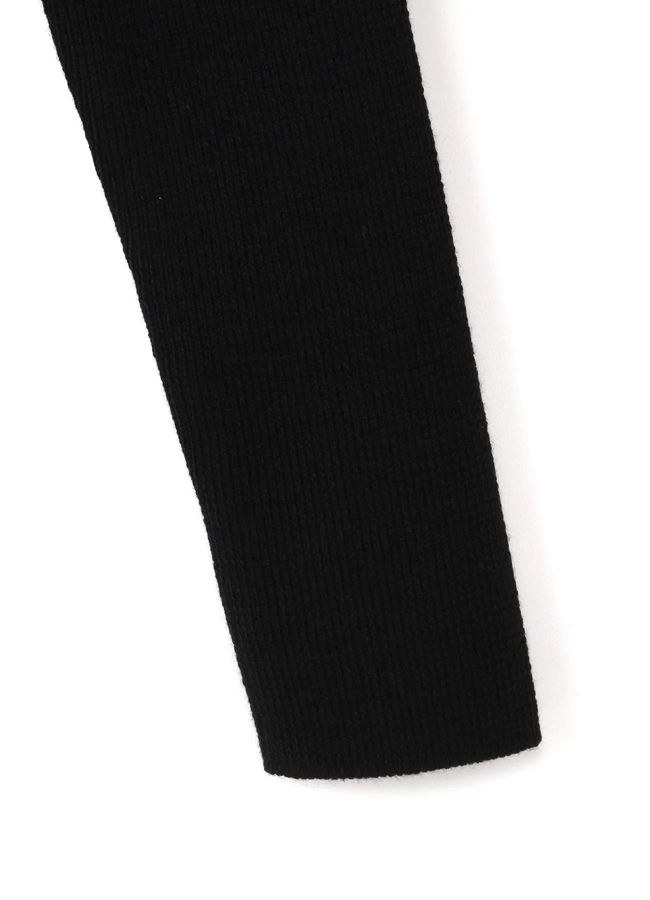 STANDARD W/WASHABLE PLAIN STITCH LONG TURTLE KNITWEAR sold by Yohji Yamamoto product image thumbnail 5