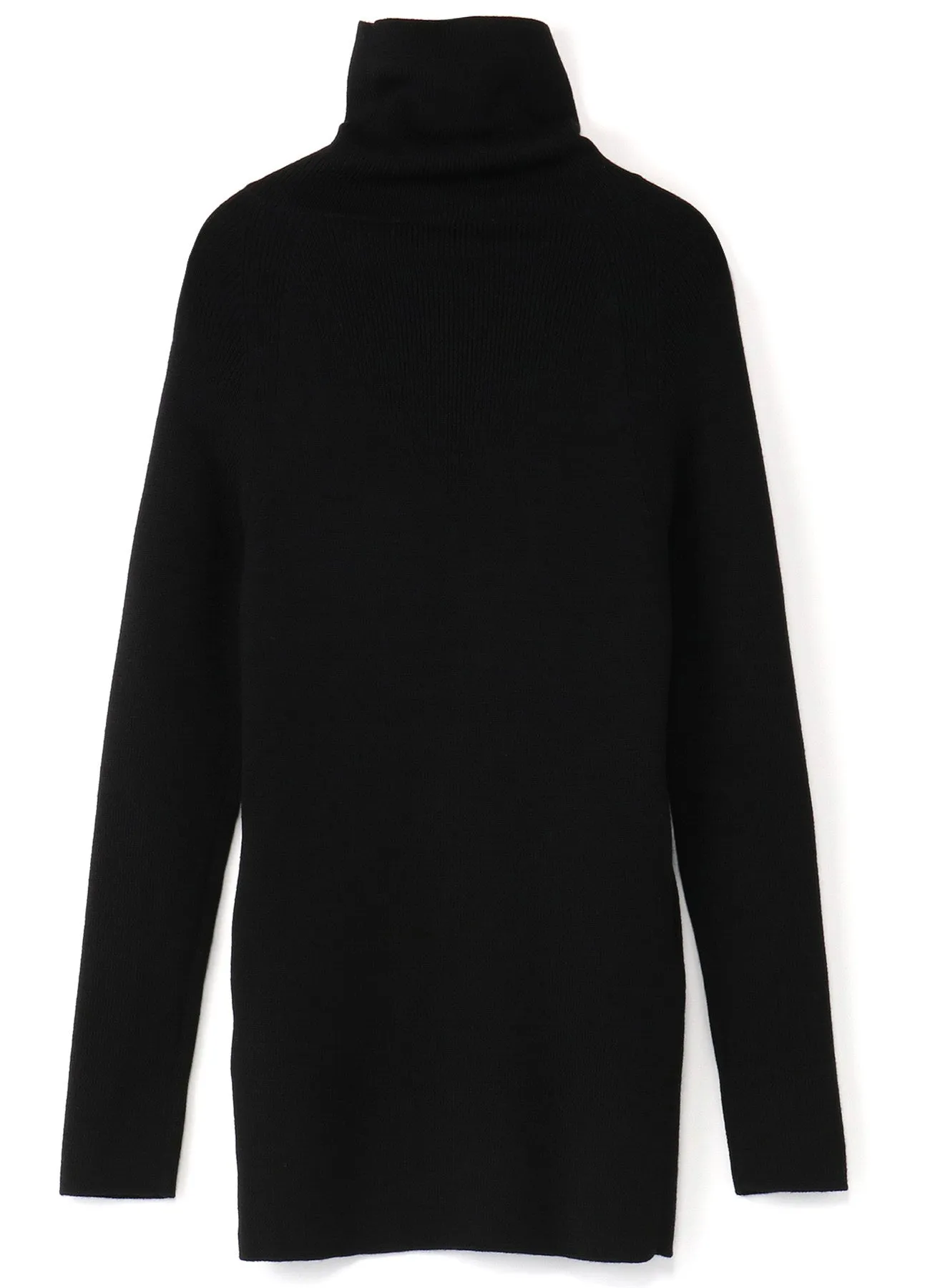 STANDARD W/WASHABLE PLAIN STITCH LONG TURTLE KNITWEAR sold by Yohji Yamamoto product image thumbnail 3