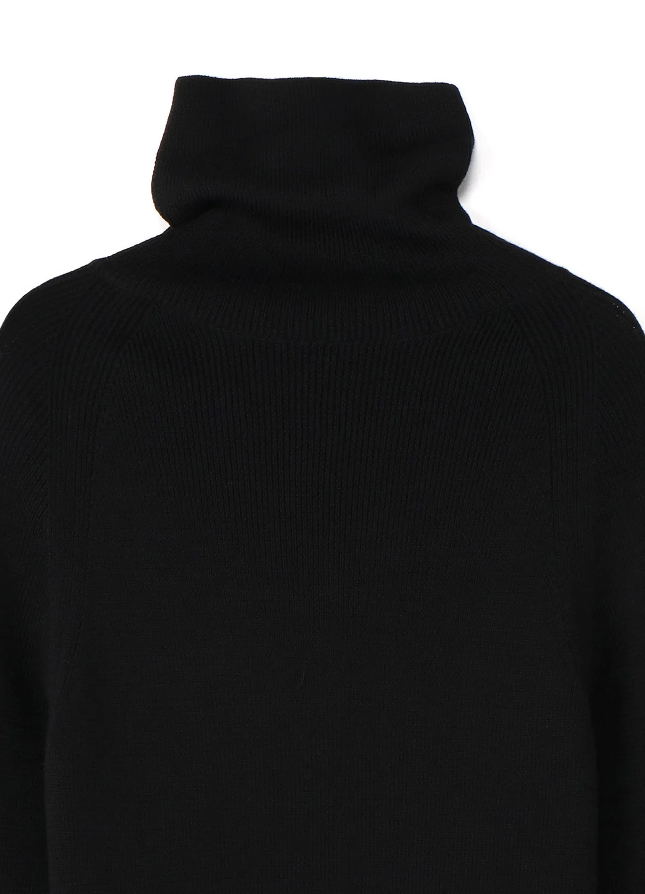 STANDARD W/WASHABLE PLAIN STITCH LONG TURTLE KNITWEAR sold by Yohji Yamamoto product image thumbnail 4