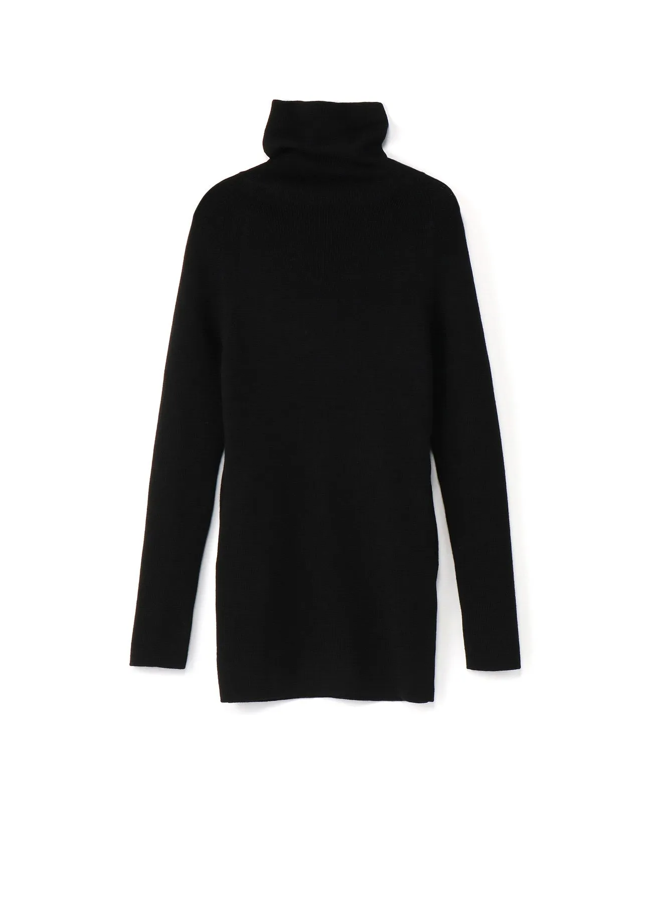 STANDARD W/WASHABLE PLAIN STITCH LONG TURTLE KNITWEAR sold by Yohji Yamamoto
