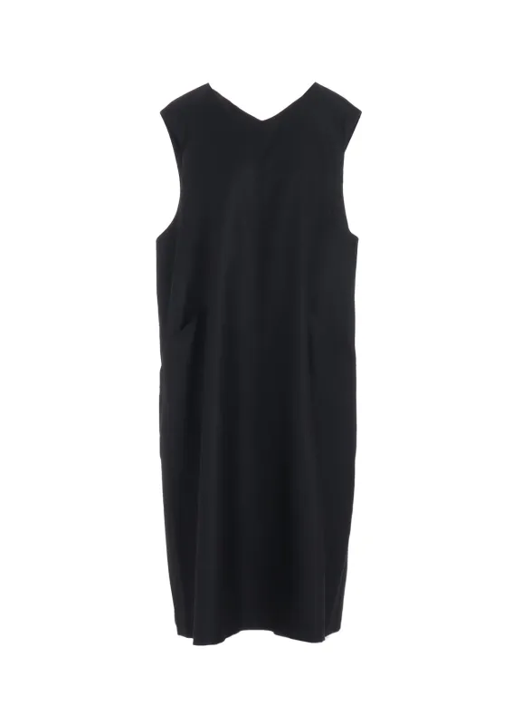 WOOL TWILL JUMPER DRESS made by Yohji Yamamoto