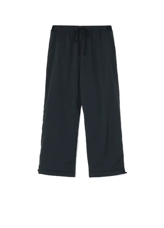 TAFFETA + FLEECE PANTS (L) made by Yohji Yamamoto