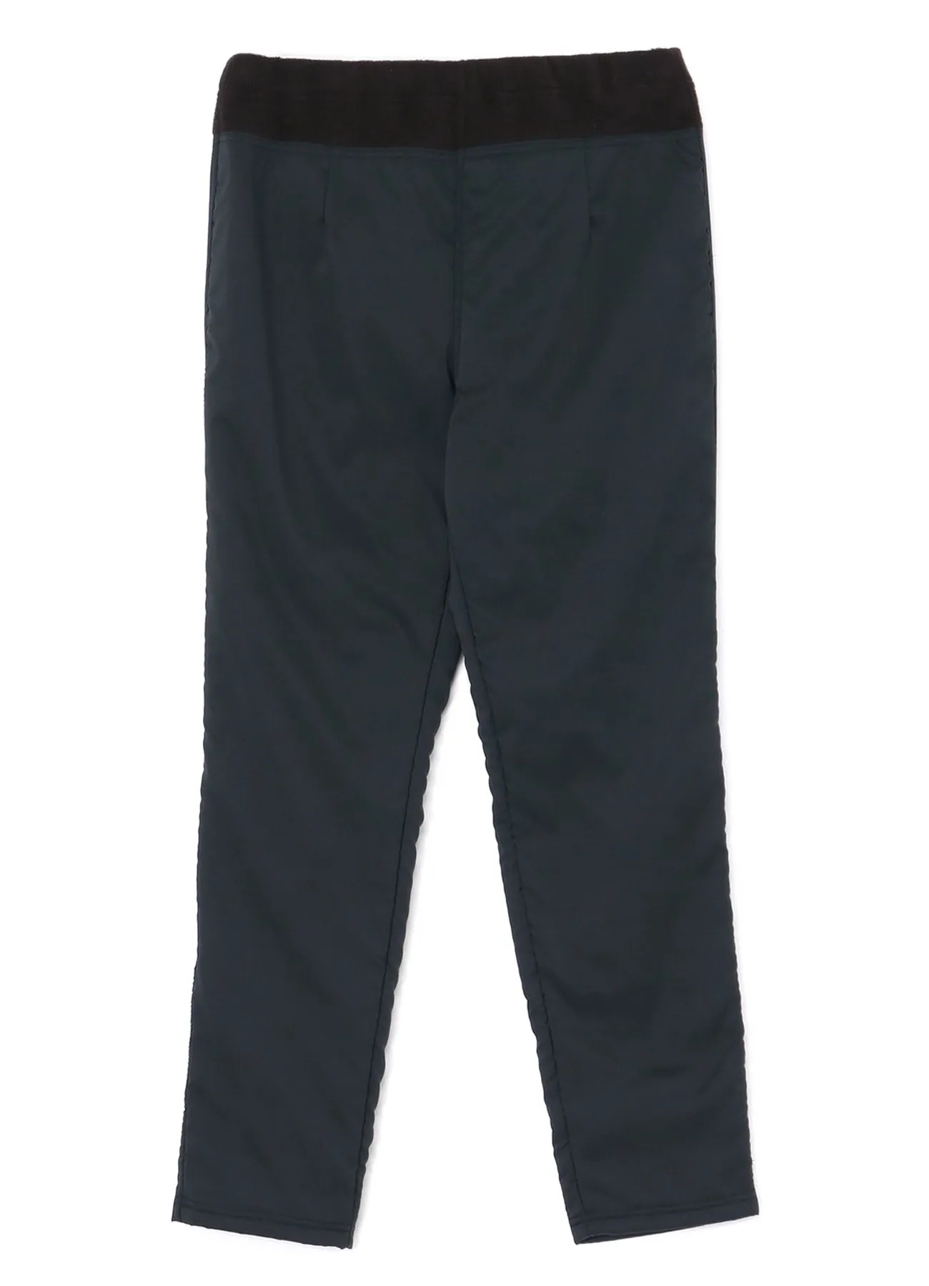 TAFFETA + FLEECE SLIM PANTS sold by Yohji Yamamoto product image thumbnail 2