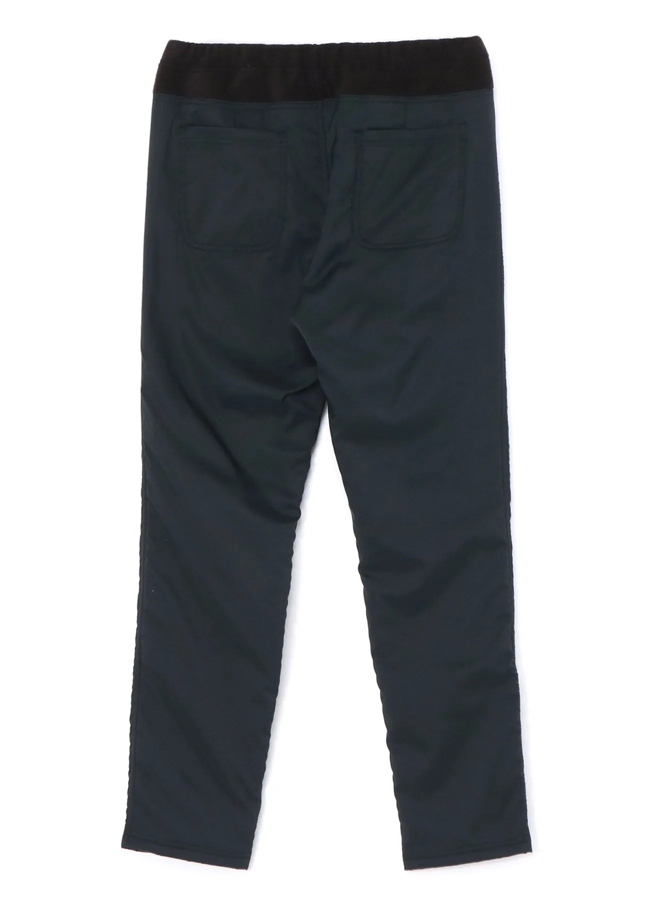 TAFFETA + FLEECE SLIM PANTS sold by Yohji Yamamoto product image thumbnail 3