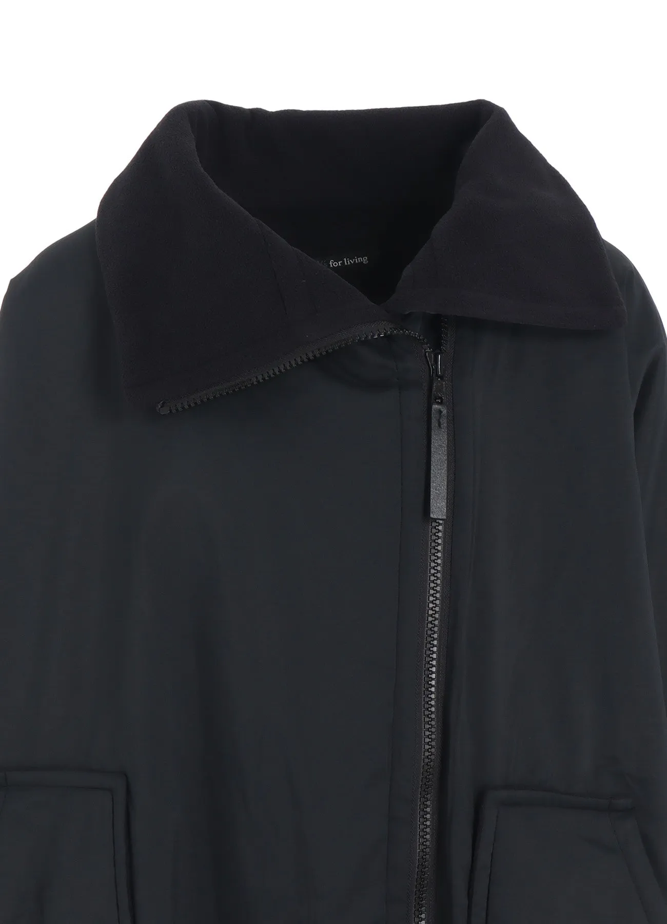 TAFFETA + FLEECE COAT sold by Yohji Yamamoto product image thumbnail 5