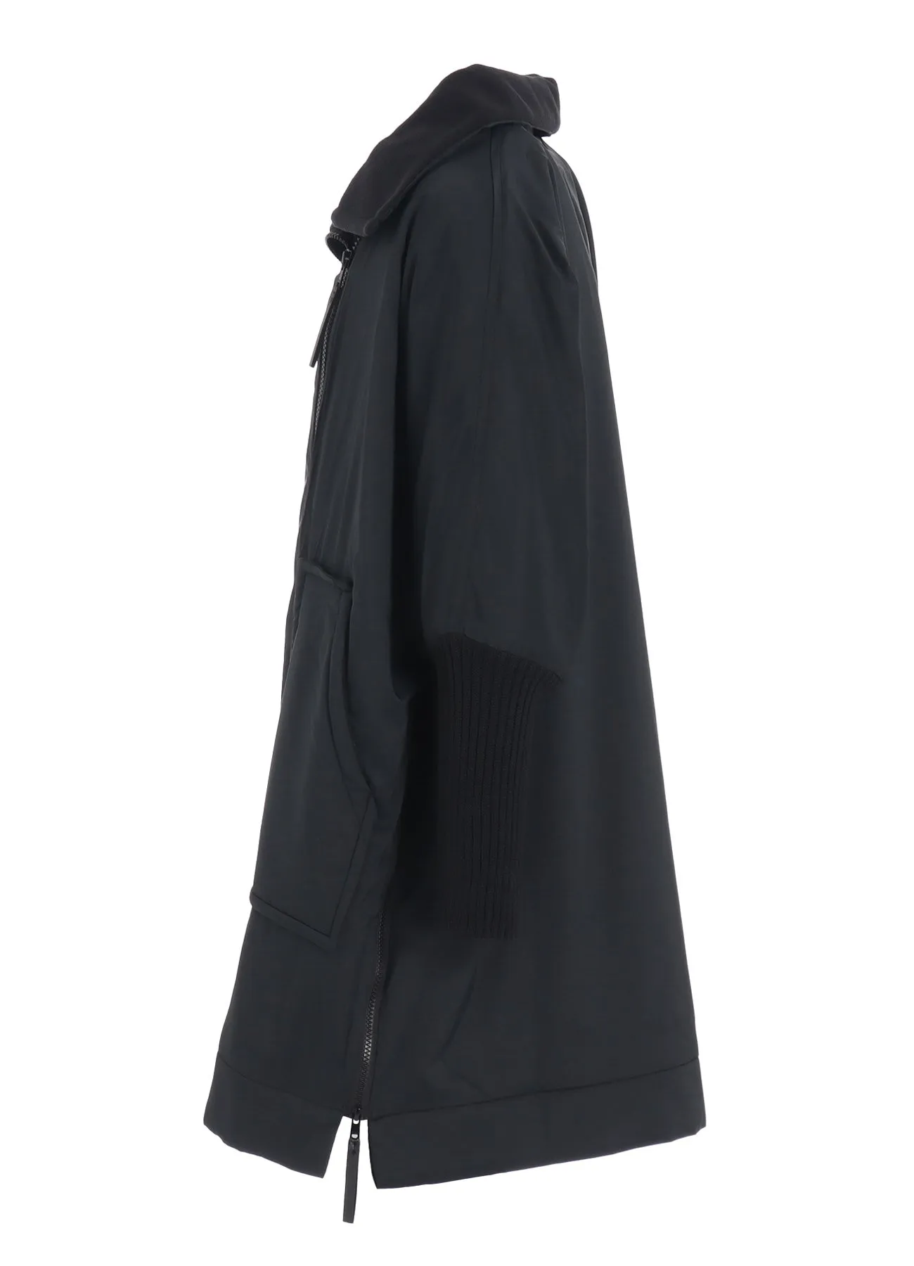 TAFFETA + FLEECE COAT sold by Yohji Yamamoto product image thumbnail 3