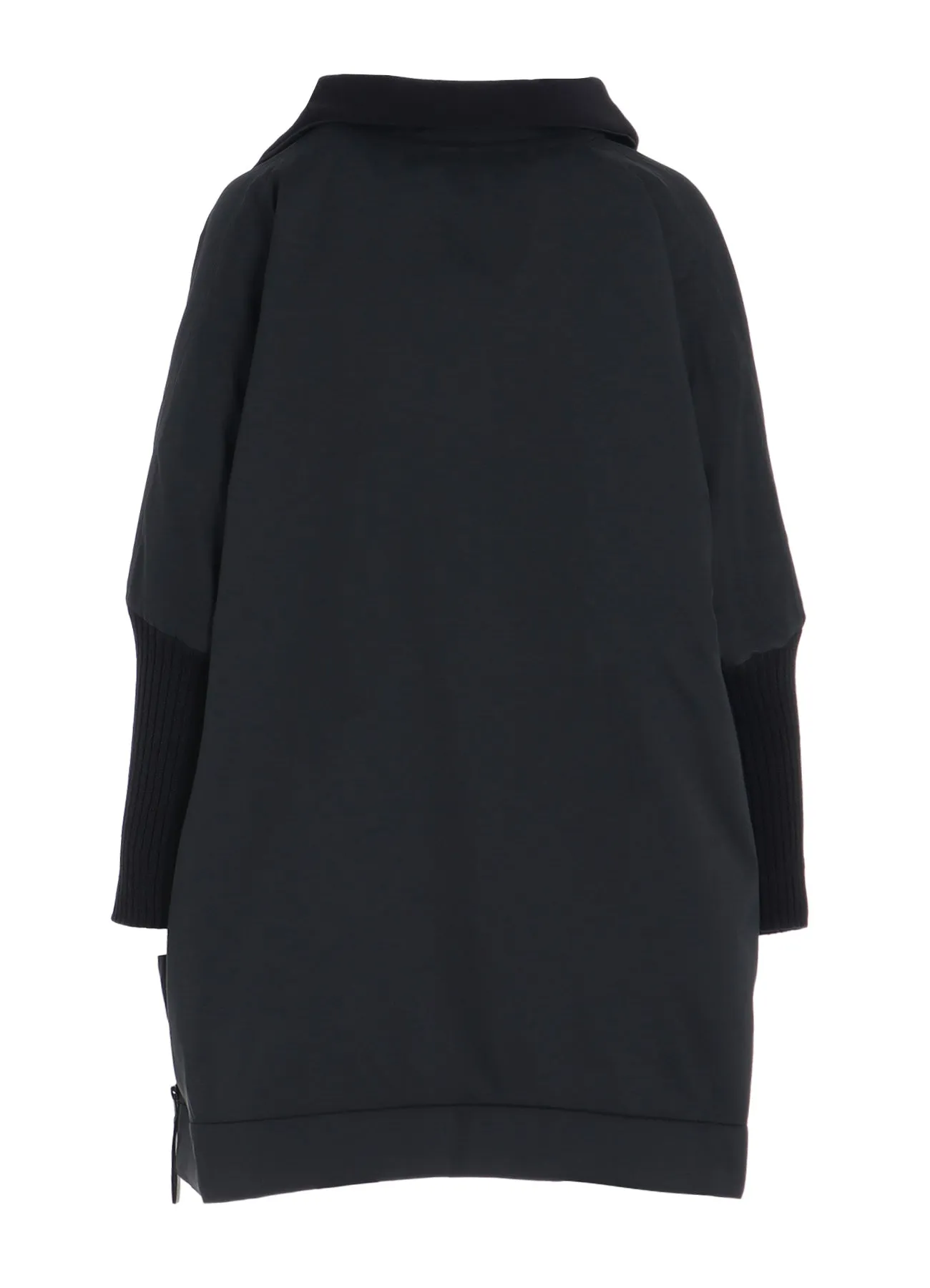 TAFFETA + FLEECE COAT sold by Yohji Yamamoto product image thumbnail 4