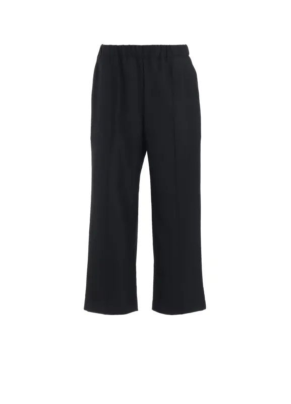 WOOL TWILL PANTS sold by Yohji Yamamoto
