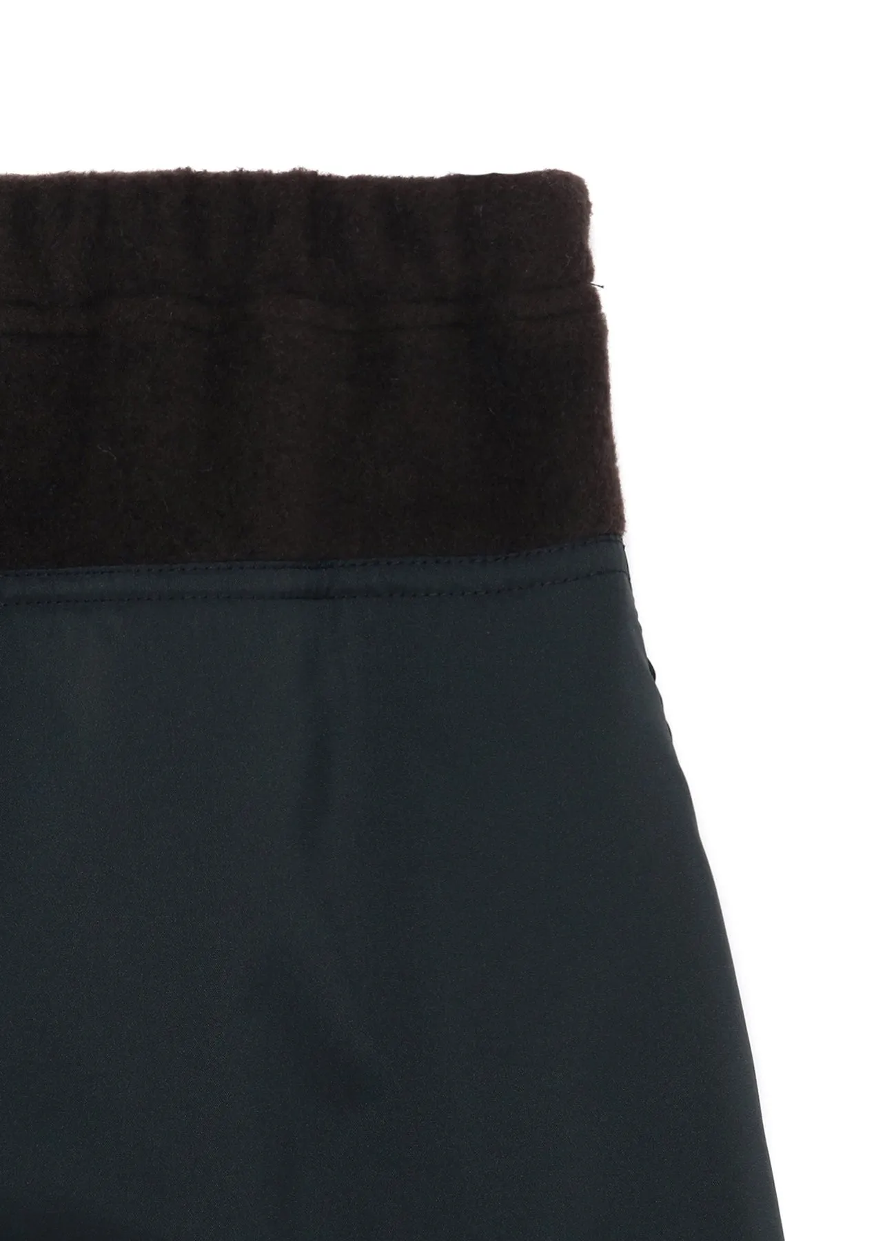 TAFFETA + FLEECE SKIRT sold by Yohji Yamamoto product image thumbnail 4