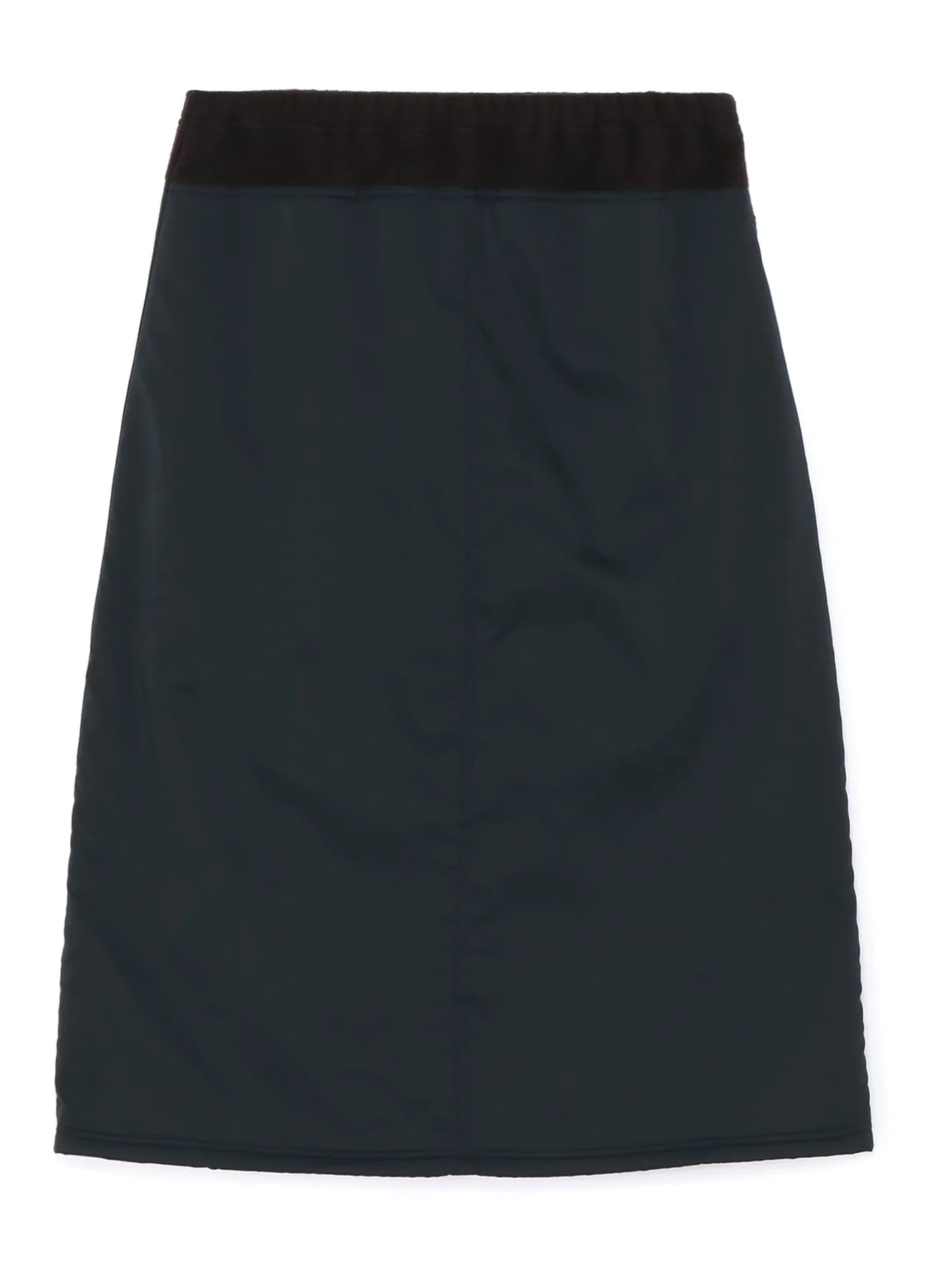 TAFFETA + FLEECE SKIRT sold by Yohji Yamamoto product image thumbnail 2