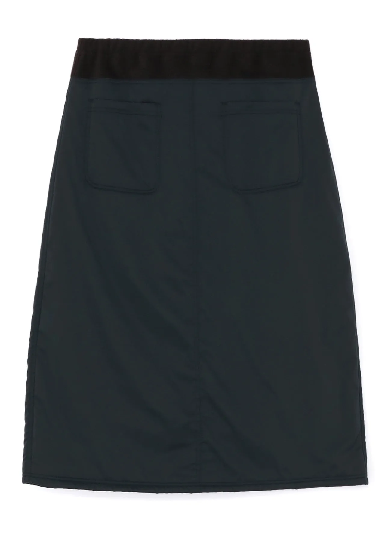 TAFFETA + FLEECE SKIRT sold by Yohji Yamamoto product image thumbnail 3