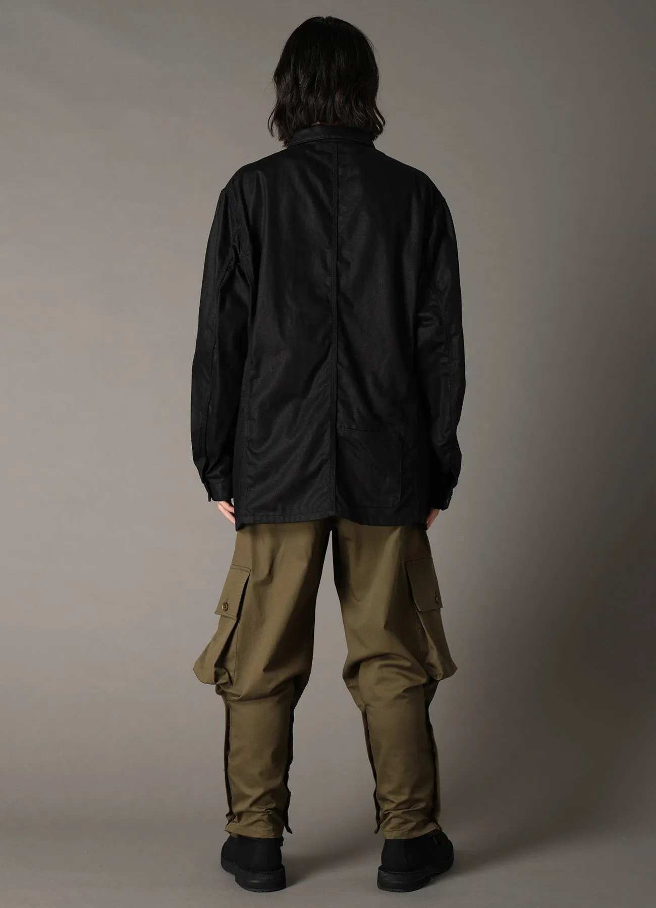 Ground Y×EDWIN 9oz BLACK TWILL COVERALL sold by Yohji Yamamoto product image thumbnail 4
