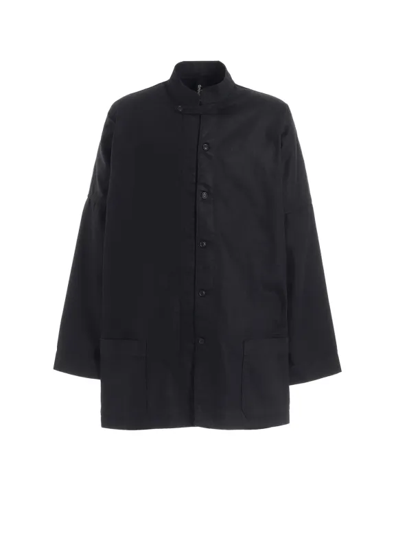 Ground Y×EDWIN 9oz BLACK TWILL CHINA JACKET made by Yohji Yamamoto