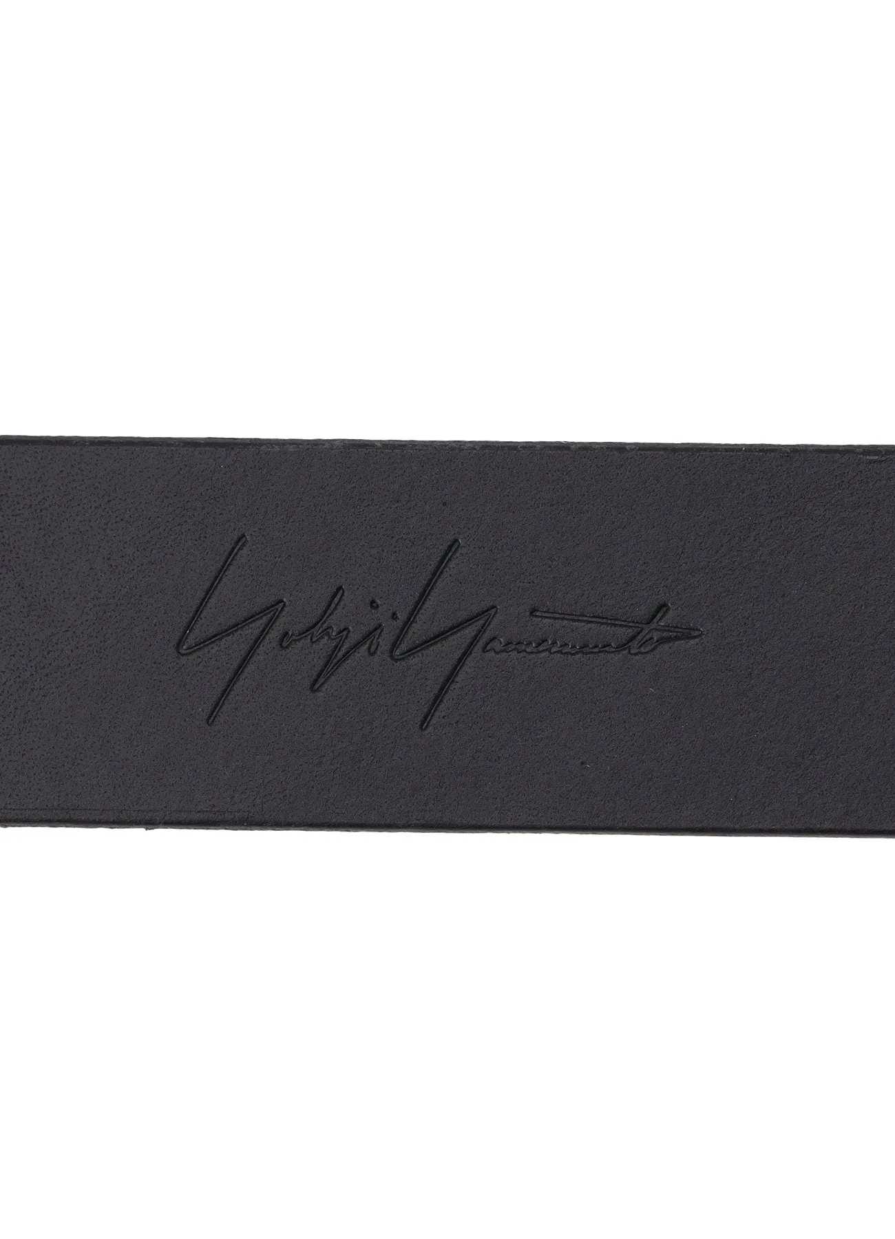 MAT SOFT OIL LEATHER 30MM FREE BELT sold by Yohji Yamamoto product image thumbnail 5