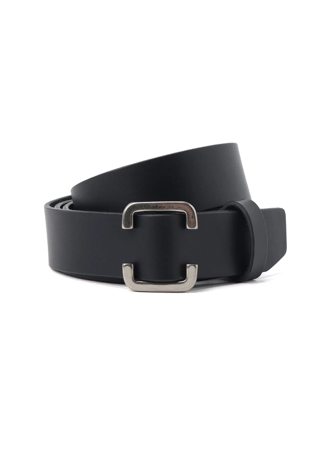 MAT SOFT OIL LEATHER 30MM FREE BELT sold by Yohji Yamamoto product image thumbnail 2