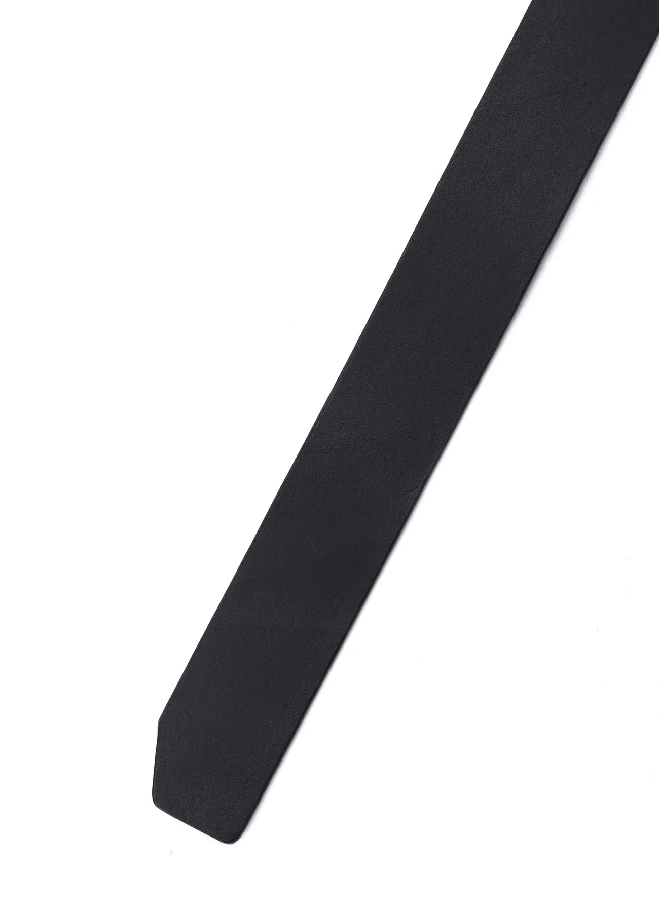 MAT SOFT OIL LEATHER 30MM FREE BELT sold by Yohji Yamamoto product image thumbnail 4