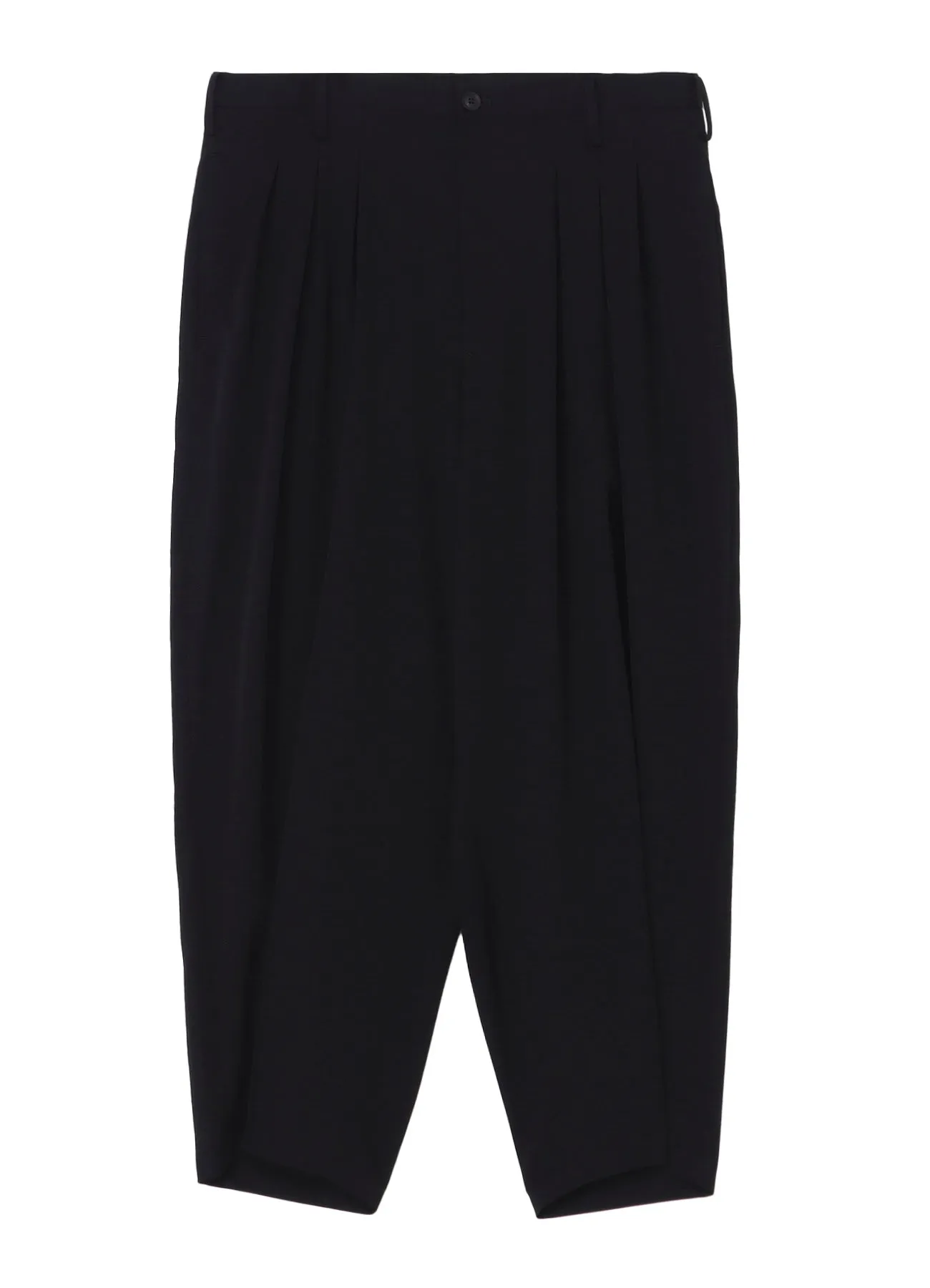 WOOL GABARDINE 12 TUCKS PANTS sold by Yohji Yamamoto product image thumbnail 2