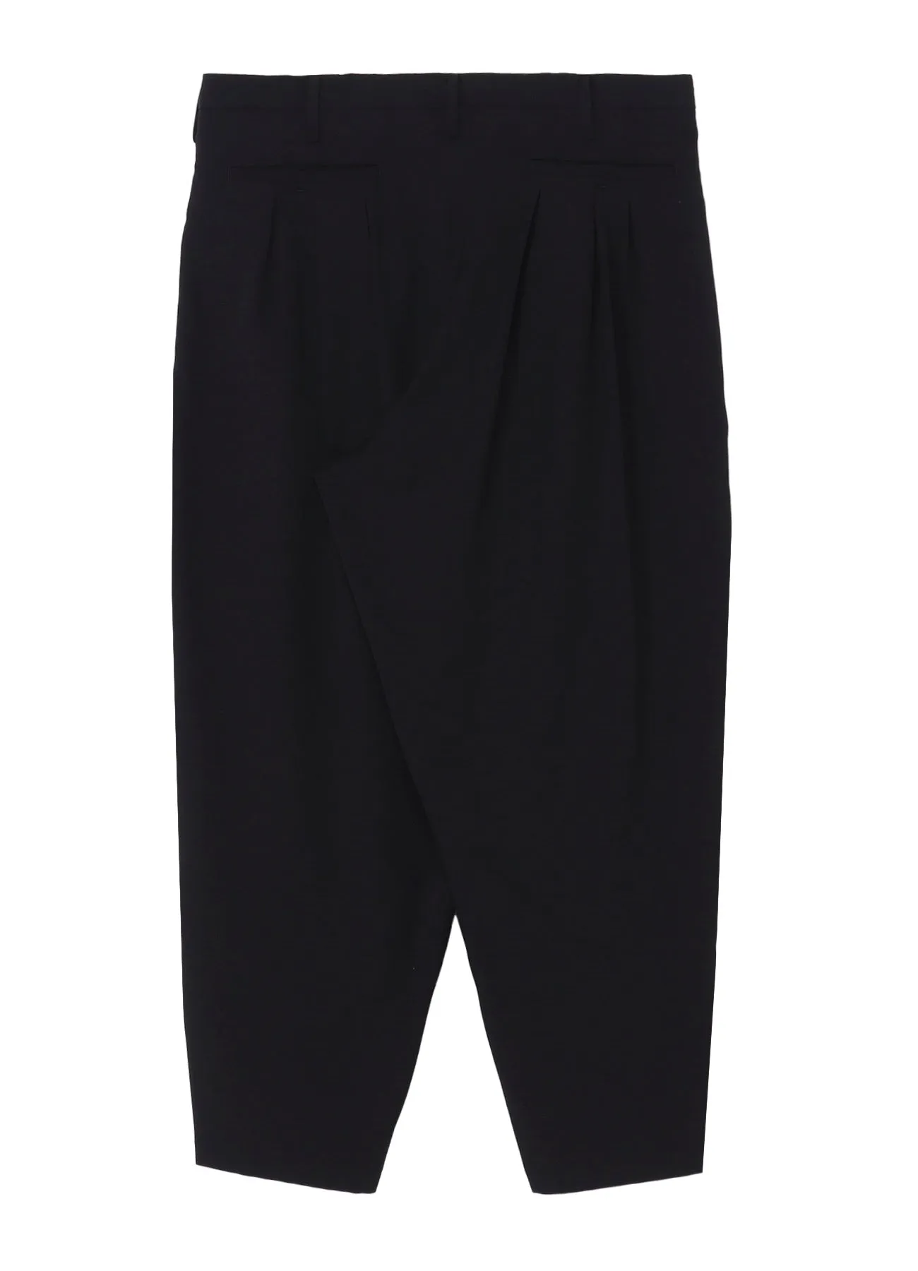 WOOL GABARDINE 12 TUCKS PANTS sold by Yohji Yamamoto product image thumbnail 3
