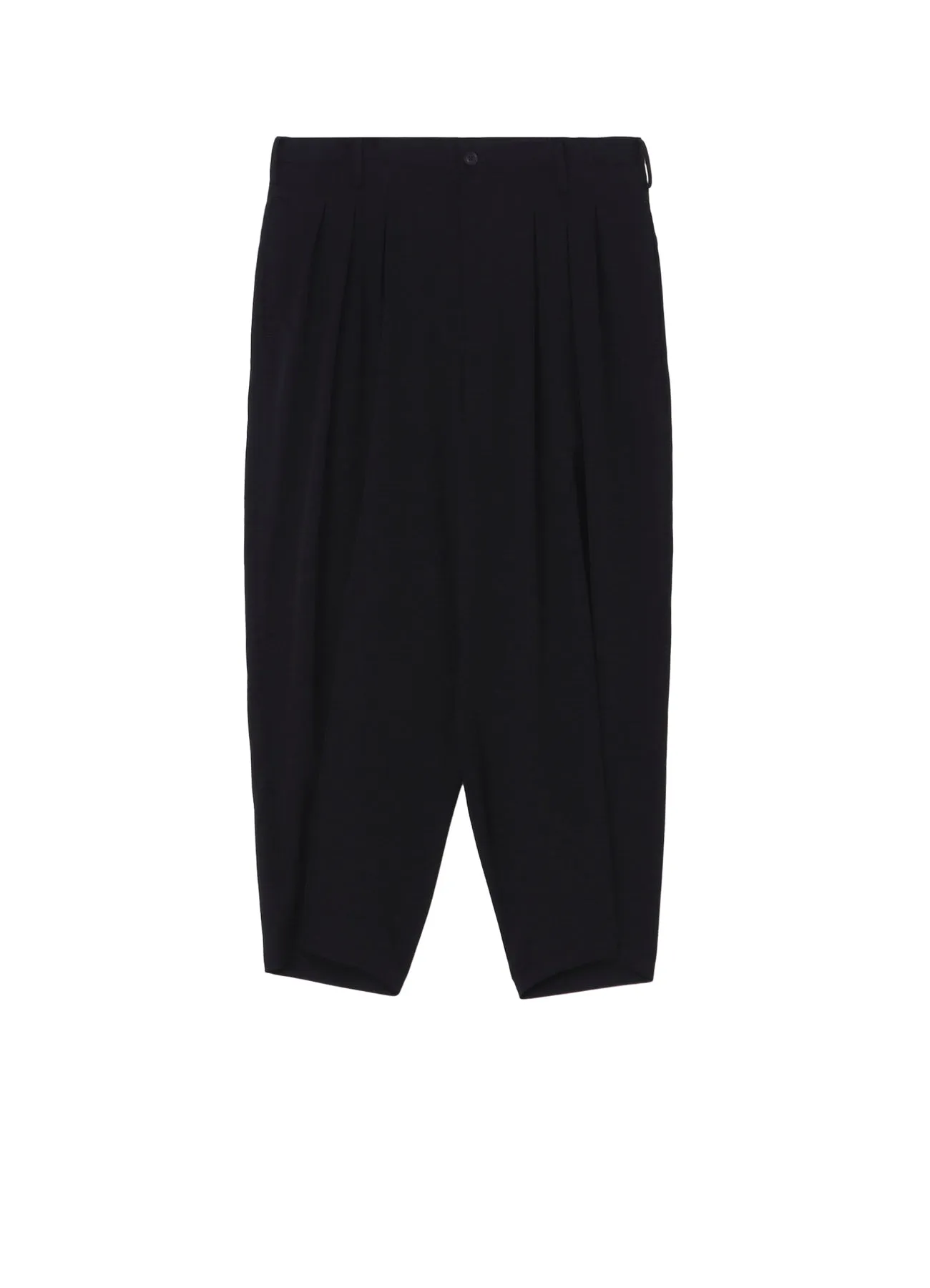 WOOL GABARDINE 12 TUCKS PANTS sold by Yohji Yamamoto