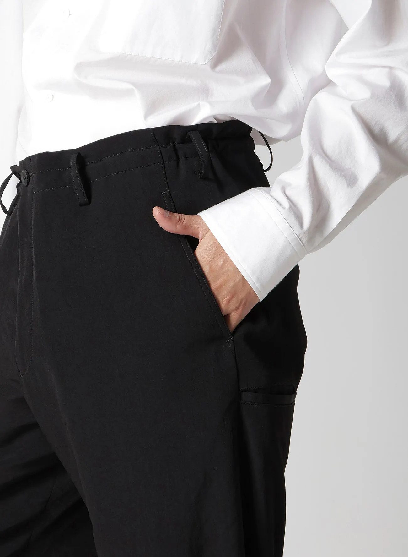 TA TUXEDO SLIM WALLET PANTS sold by Yohji Yamamoto product image thumbnail 4