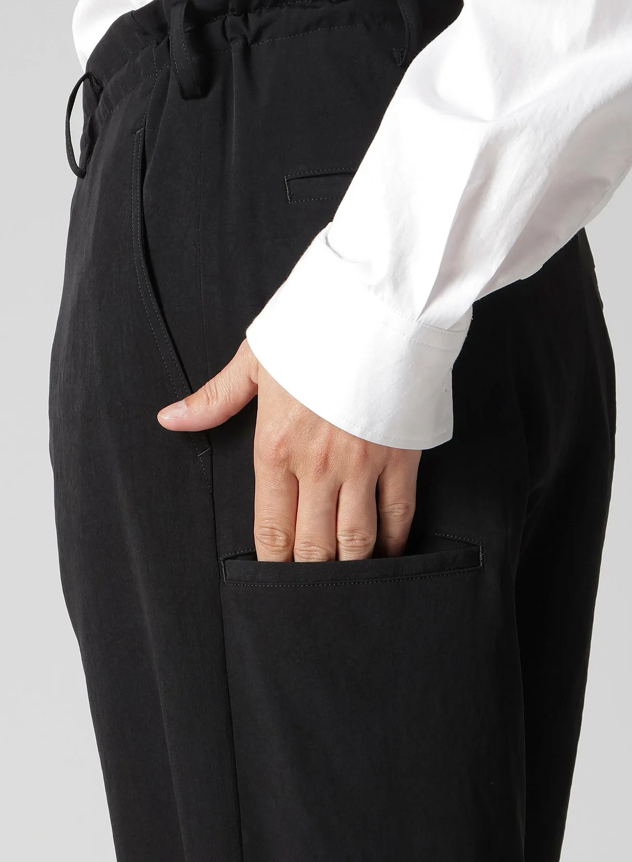 TA TUXEDO SLIM WALLET PANTS sold by Yohji Yamamoto product image thumbnail 5